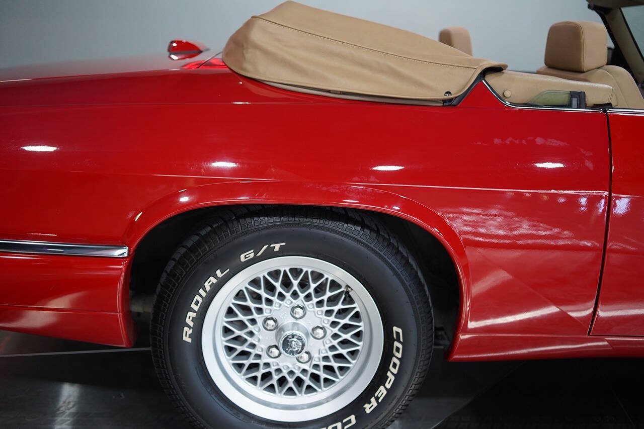 Used 1994 Jaguar XJS 4.0 Convertible RWD image 45
