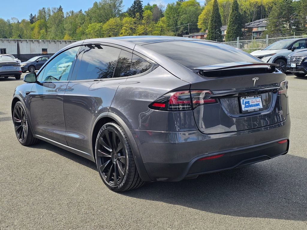 Used 2022 Tesla Model X Plaid AWD/4WD image 3