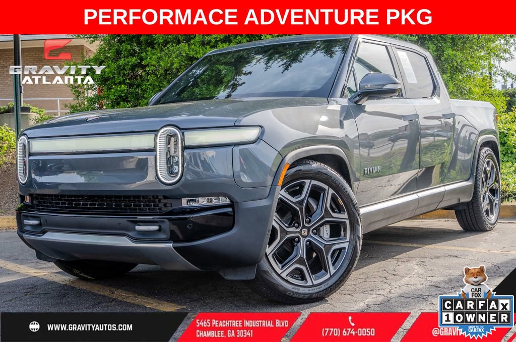 Used 2024 Rivian R1T Adventure