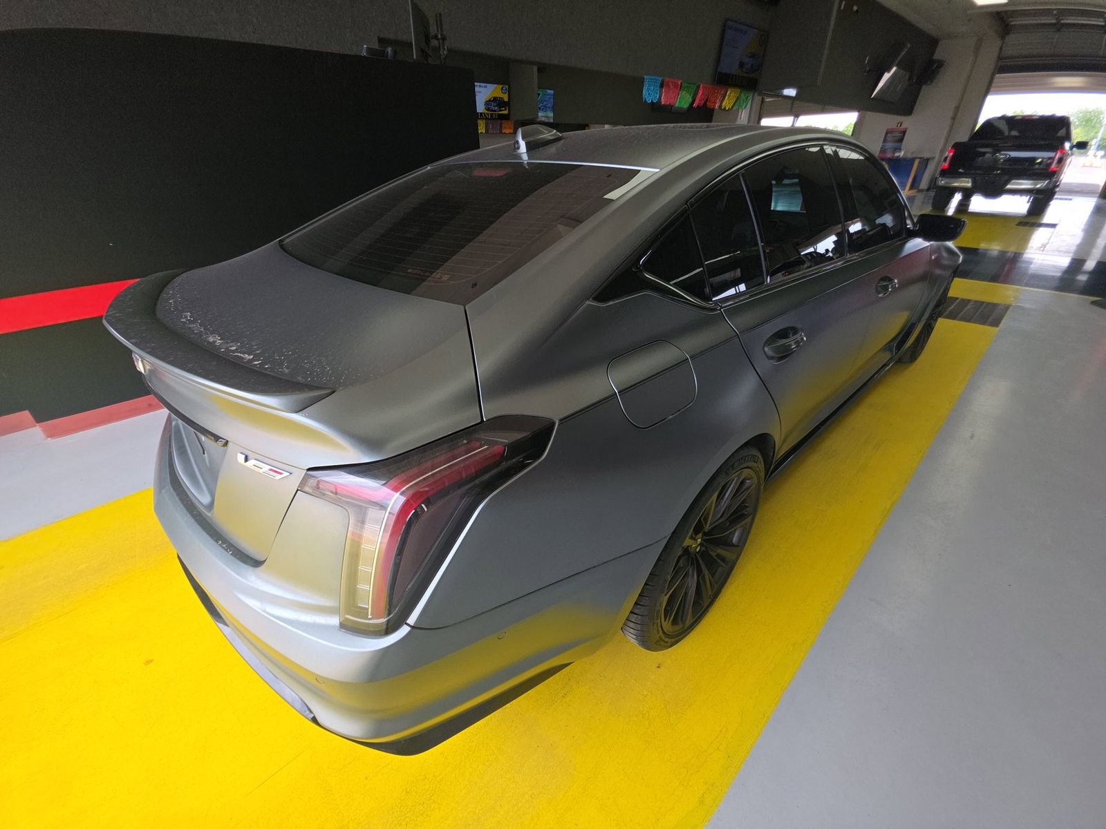 Used 2022 Cadillac CT5 V Blackwing w/ Parking Package RWD image 6