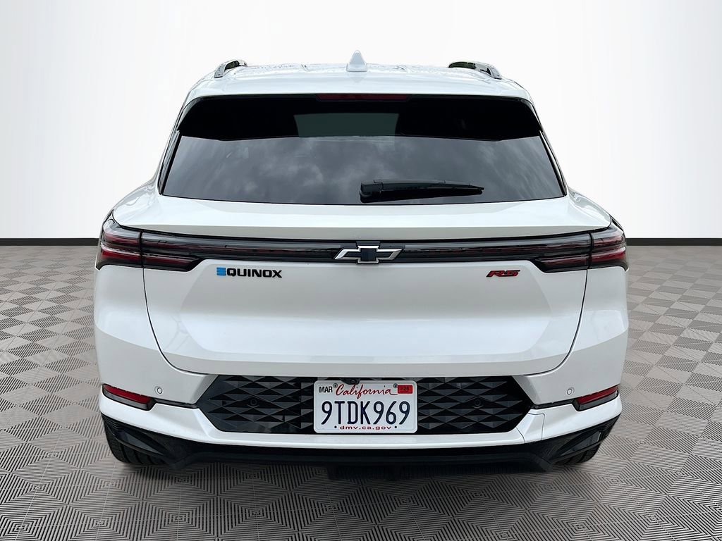 Used 2025 Chevrolet Equinox EV RS image 6