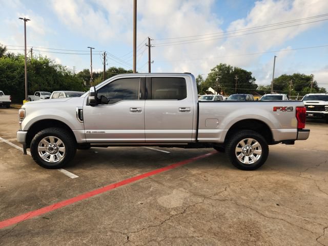 Used 2022 Ford F250 Platinum w/ FX4 Off-Road Package AWD/4WD image 4