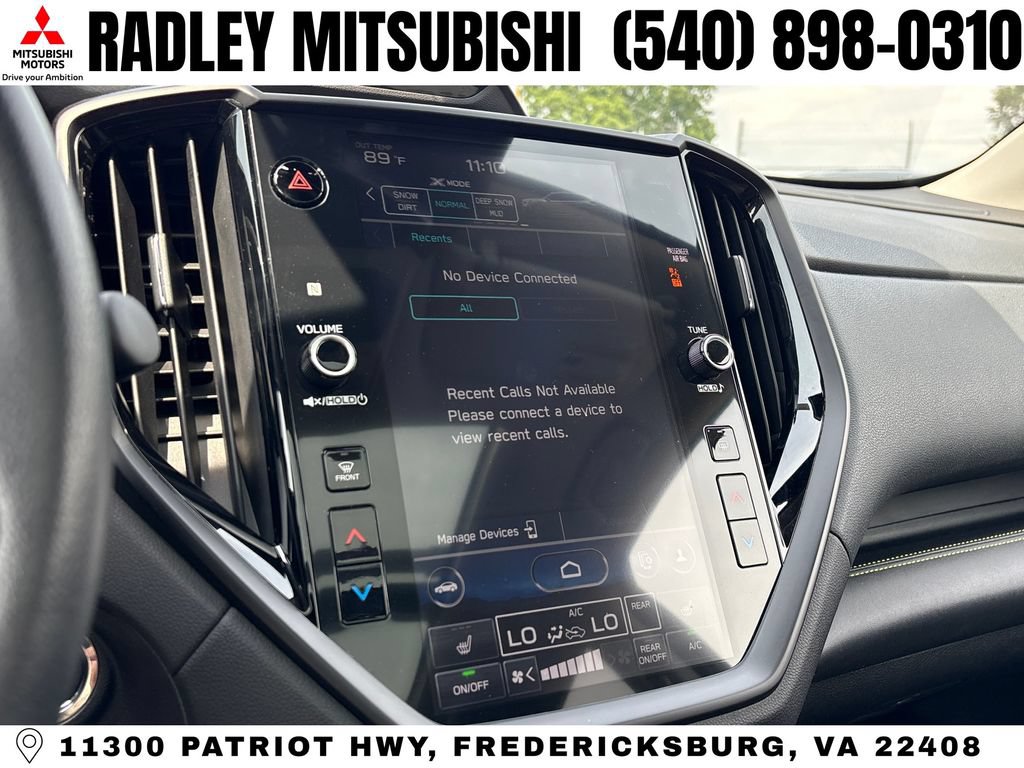 Used 2023 Subaru Ascent Onyx Edition Limited AWD/4WD image 8
