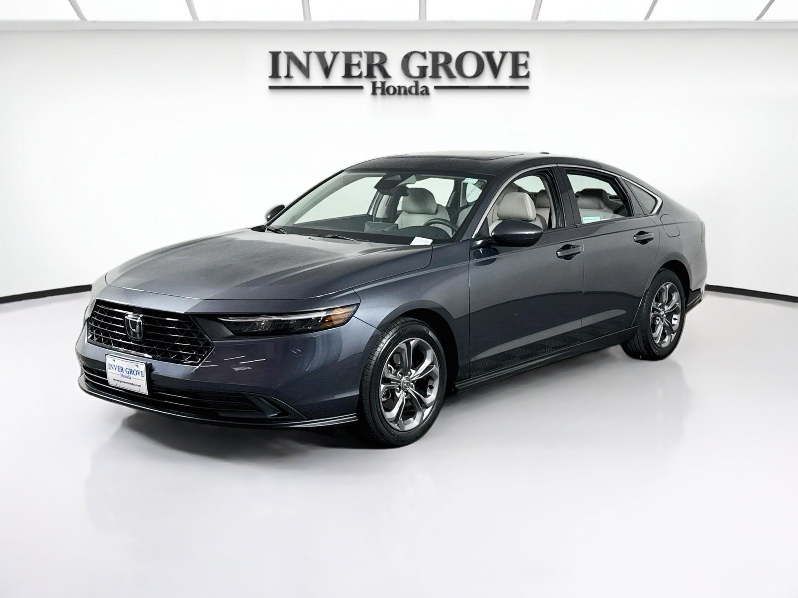 Certified 2024 Honda Accord EX image 1