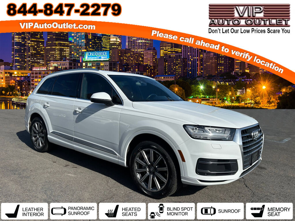 Used 2018 Audi Q7 2.0T Premium Plus w/ Premium Plus Package