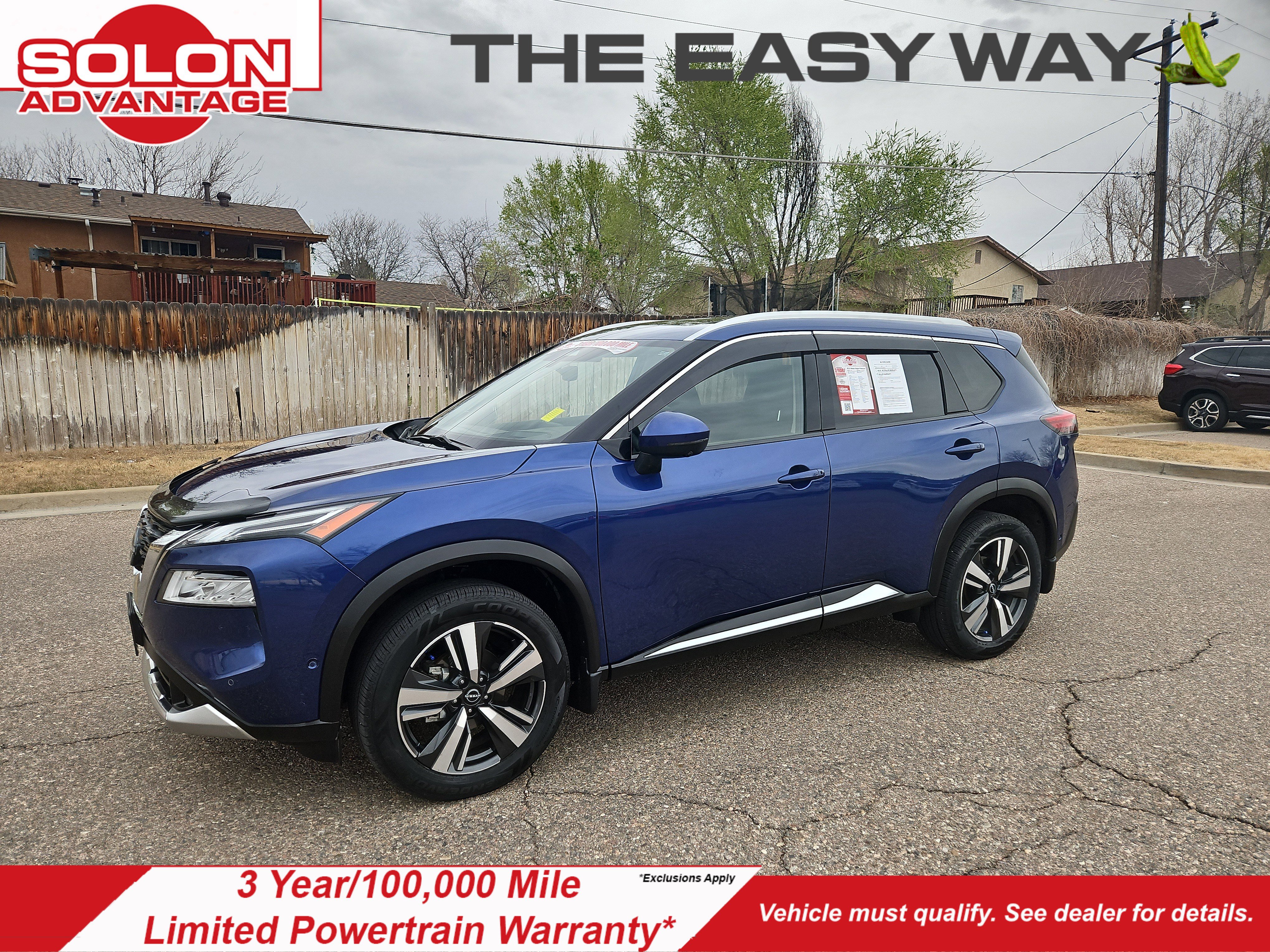 Used 2023 Nissan Rogue Platinum w/ Platinum Premium Package