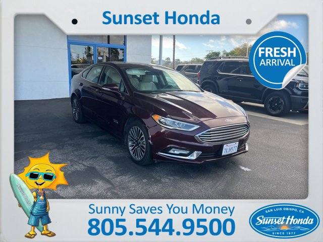 Used 2017 Ford Fusion Energi Titanium