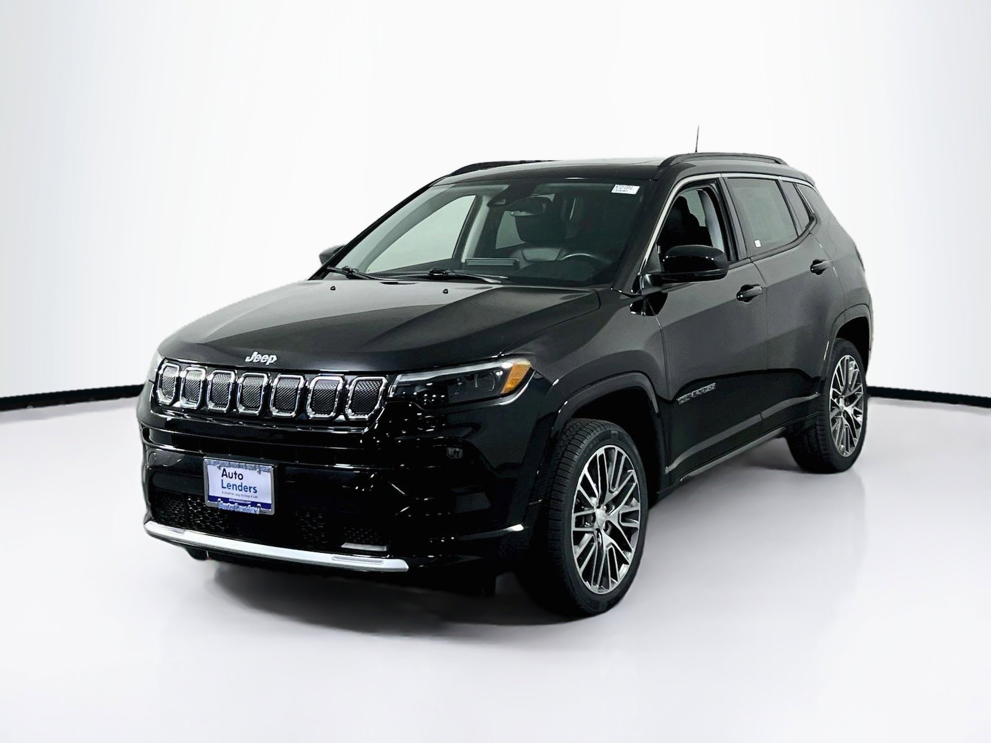 Used 2022 Jeep Compass Limited w/ Elite Group AWD/4WD image 1