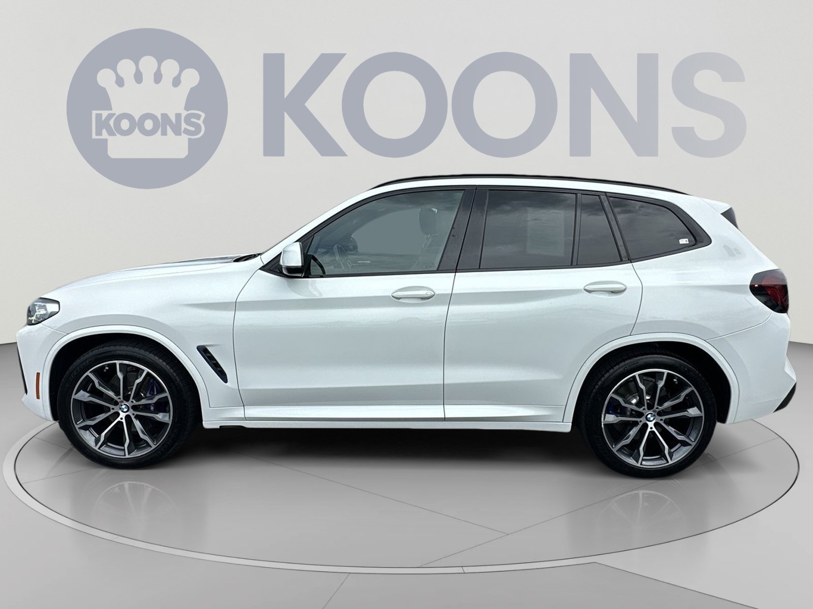 Used 2022 BMW X3 xDrive30i w/ M Sport Package 2 AWD/4WD image 7