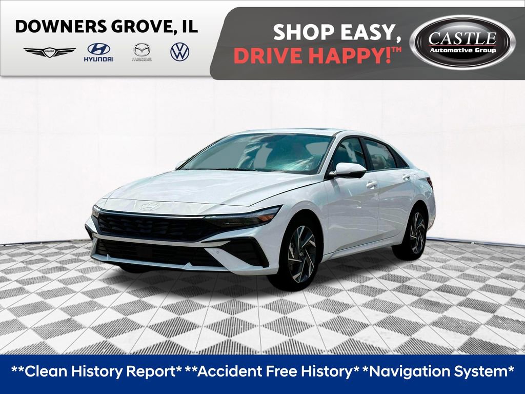 Used 2025 Hyundai Elantra Limited image 1