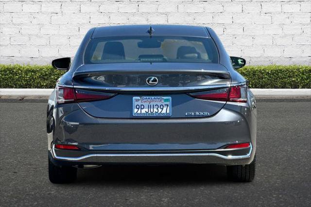Certified 2025 Lexus ES 300h w/ Premium Package FWD image 6