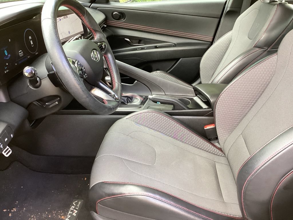 Used 2023 Hyundai Elantra N Line FWD image 5