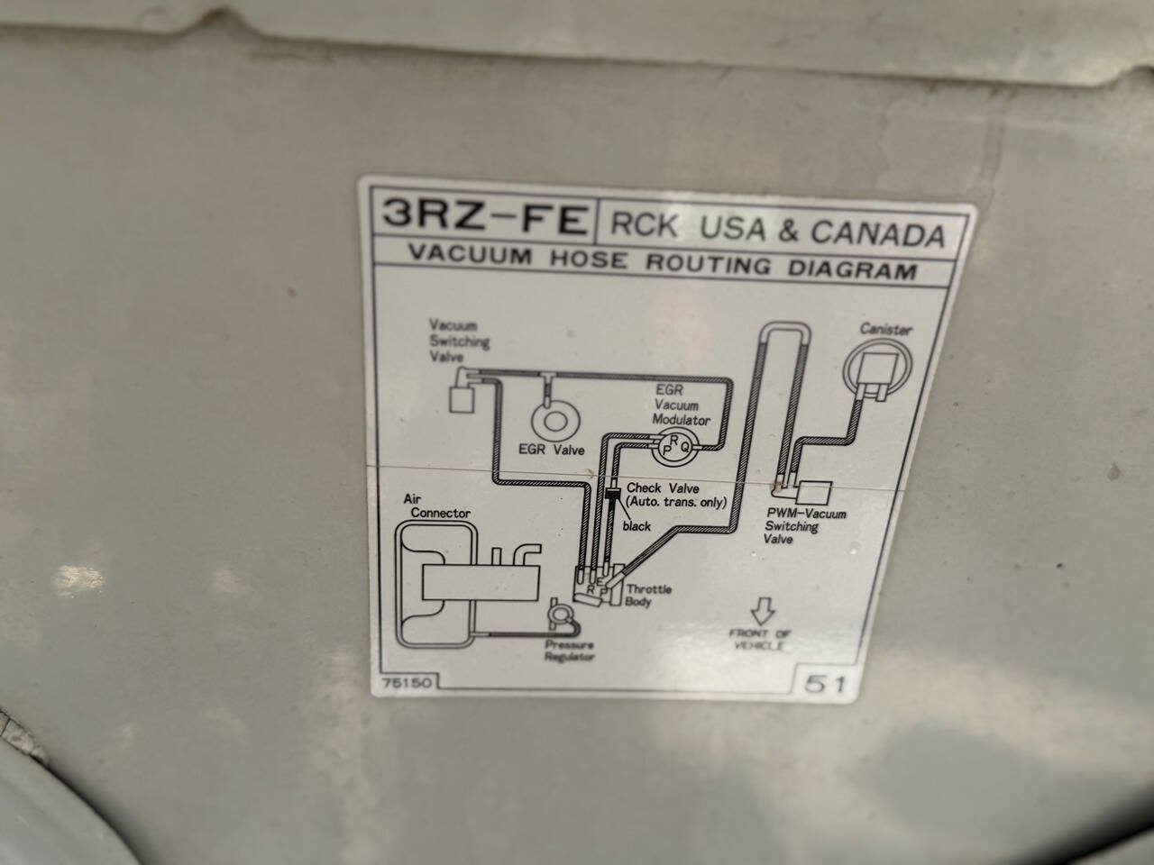 Used 1996 Toyota T100 2WD Regular Cab image 76