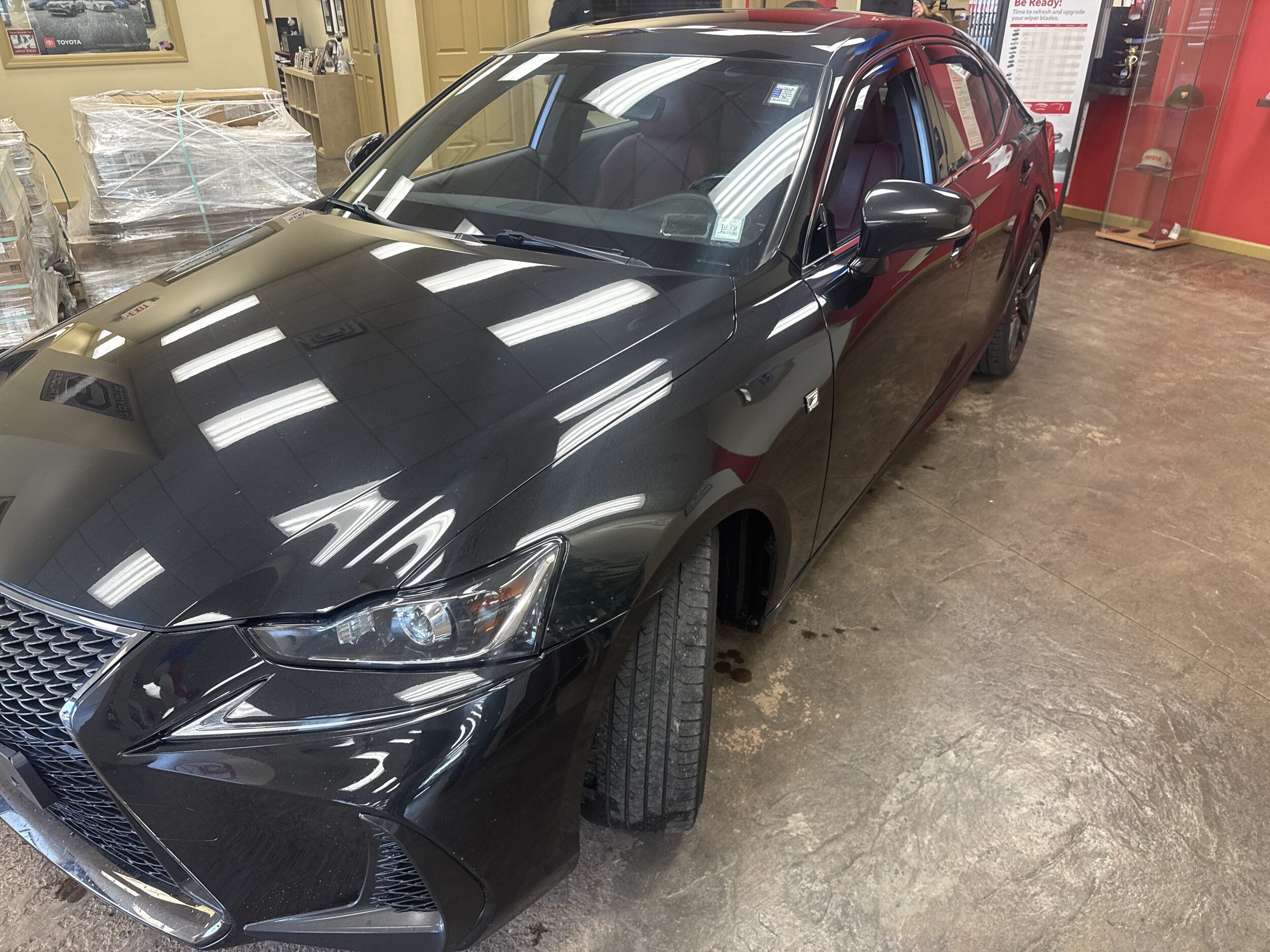 Used 2018 Lexus IS 300 F Sport w/ F Sport Package AWD/4WD image 9