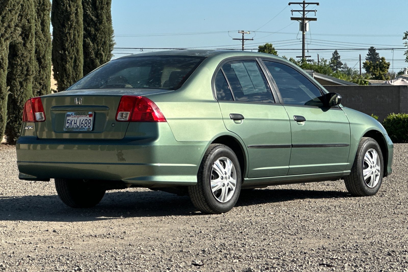 Used 2004 Honda Civic VP image 4