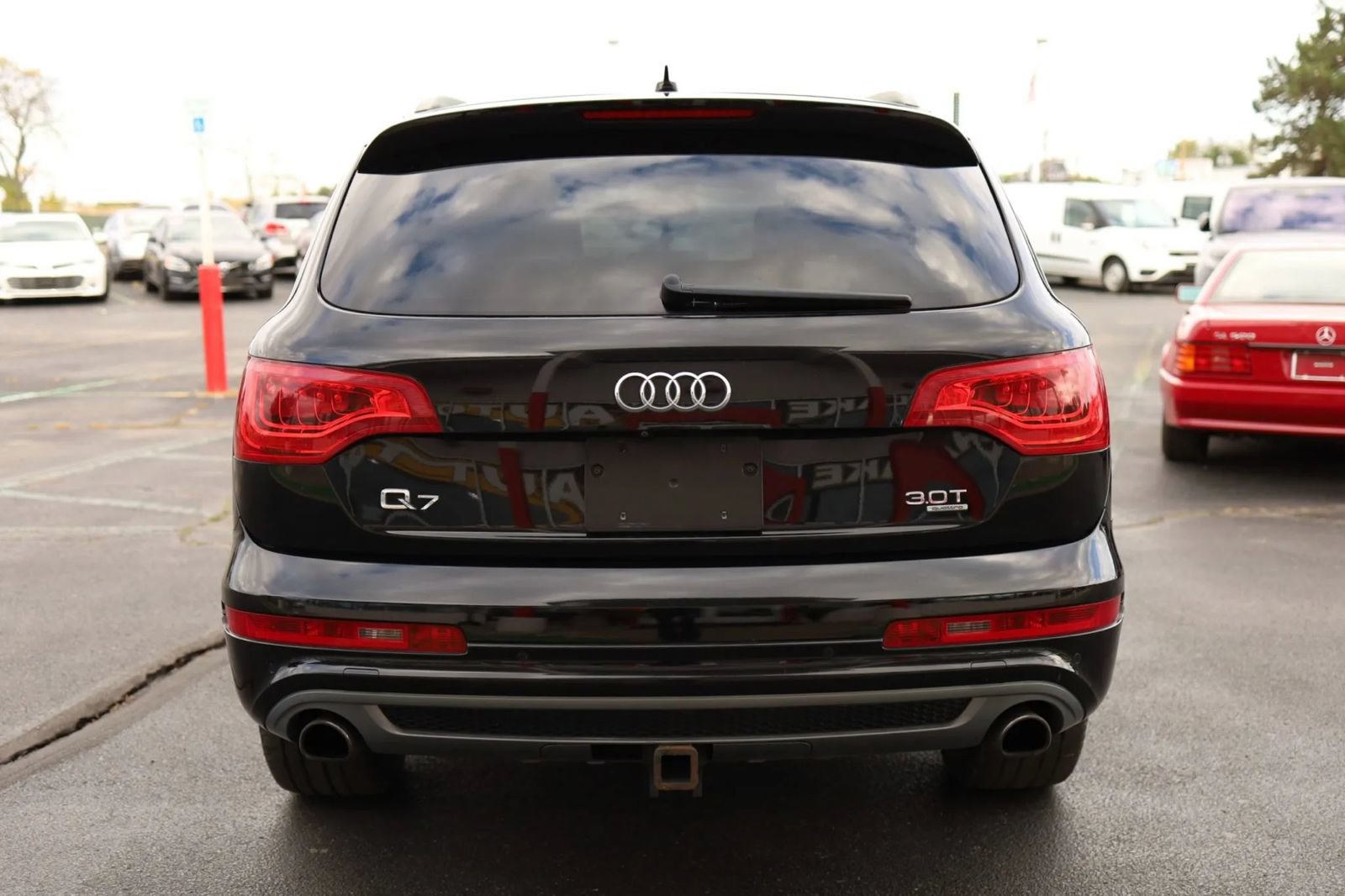 Used 2015 Audi Q7 3.0T S line Prestige AWD/4WD image 6
