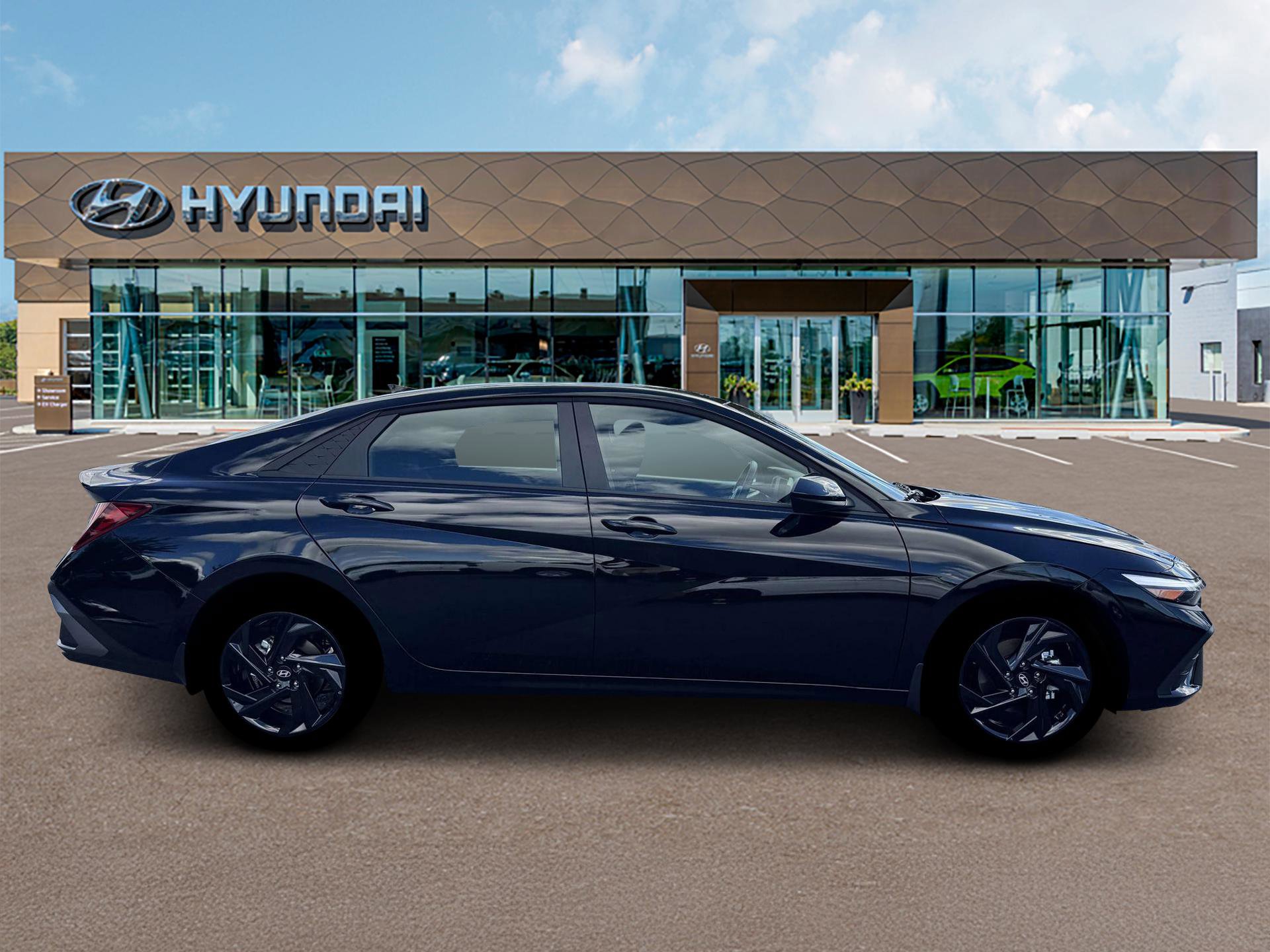 New 2026 Hyundai Elantra Sport w/ Cargo Package image 9