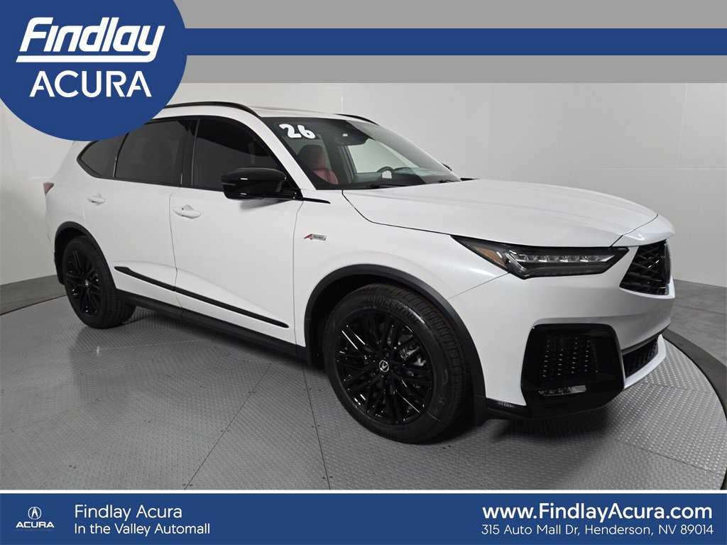 New 2026 Acura MDX A-Spec image 1
