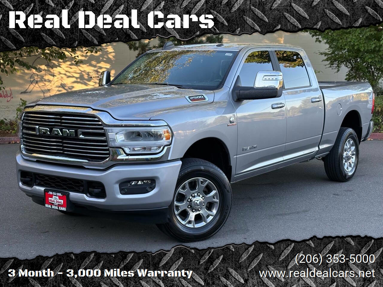 Used 2024 RAM 2500 Laramie image 1