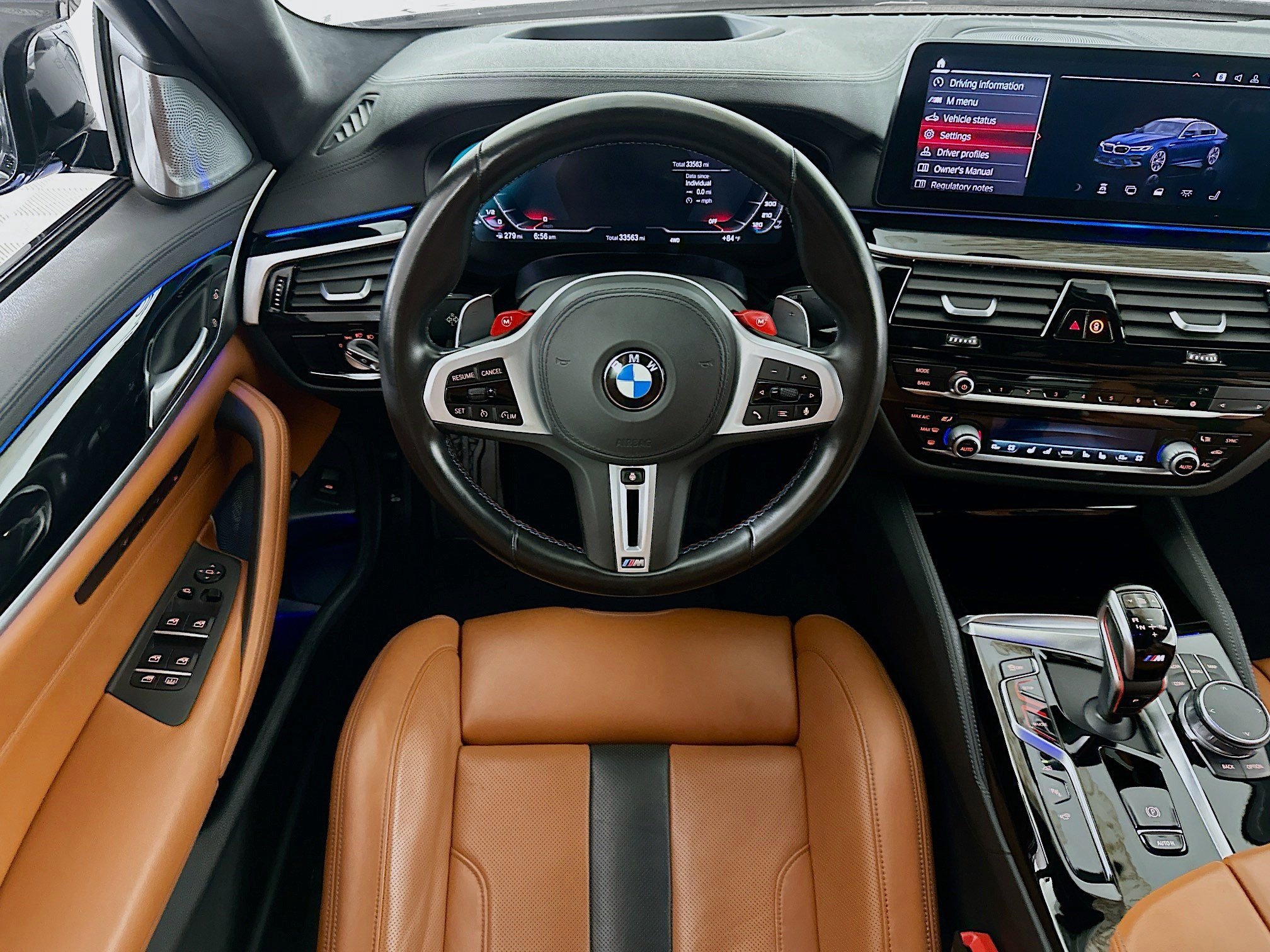 Used 2021 BMW M5 w/ Competition Package AWD/4WD image 21