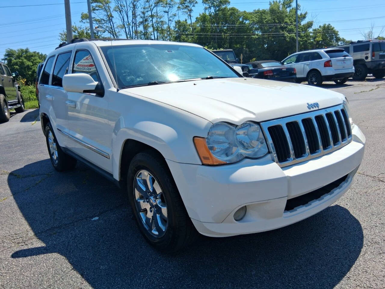 Used 2009 Jeep Grand Cherokee Limited AWD/4WD image 3