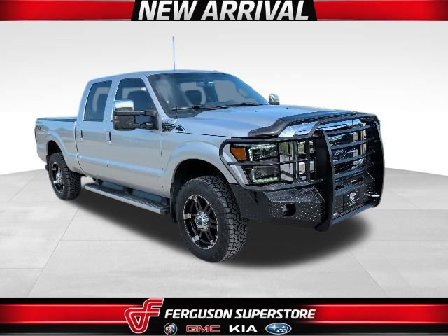 Used 2015 Ford F250 Lariat w/ Lariat Ultimate Package AWD/4WD image 1