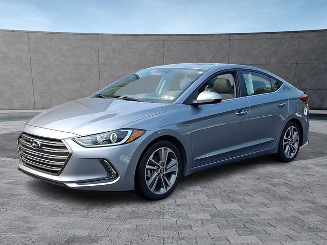 Used 2017 Hyundai Elantra Limited w/ Limited Tech Package 04 FWD image 6