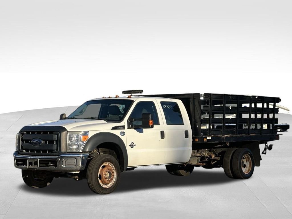 Used 2016 Ford F550 4x4 Crew Cab Super Duty w/ Power Equipment Group image 6