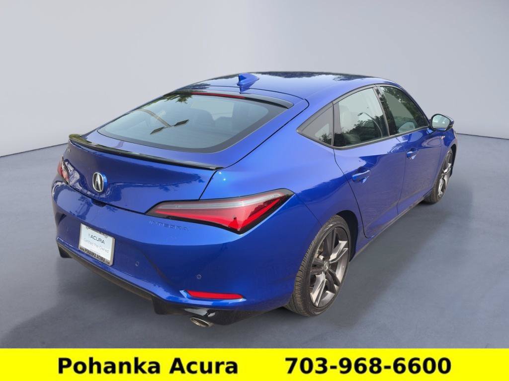Certified 2024 Acura Integra A-Spec FWD image 7