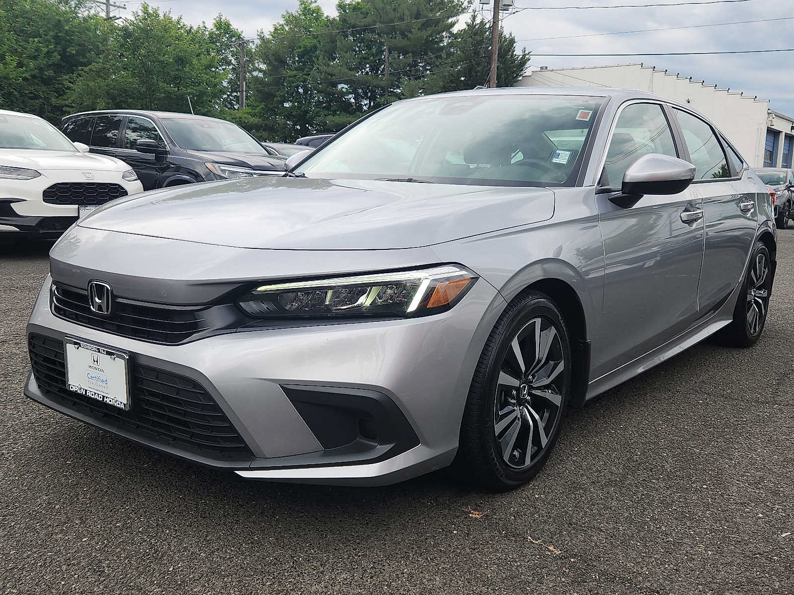 Certified 2023 Honda Civic EX image 3