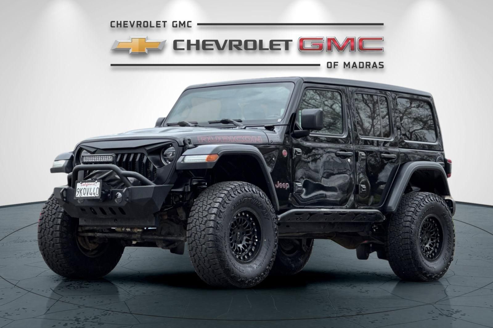 Used 2019 Jeep Wrangler Unlimited Rubicon w/ Steel Bumper Group image 7