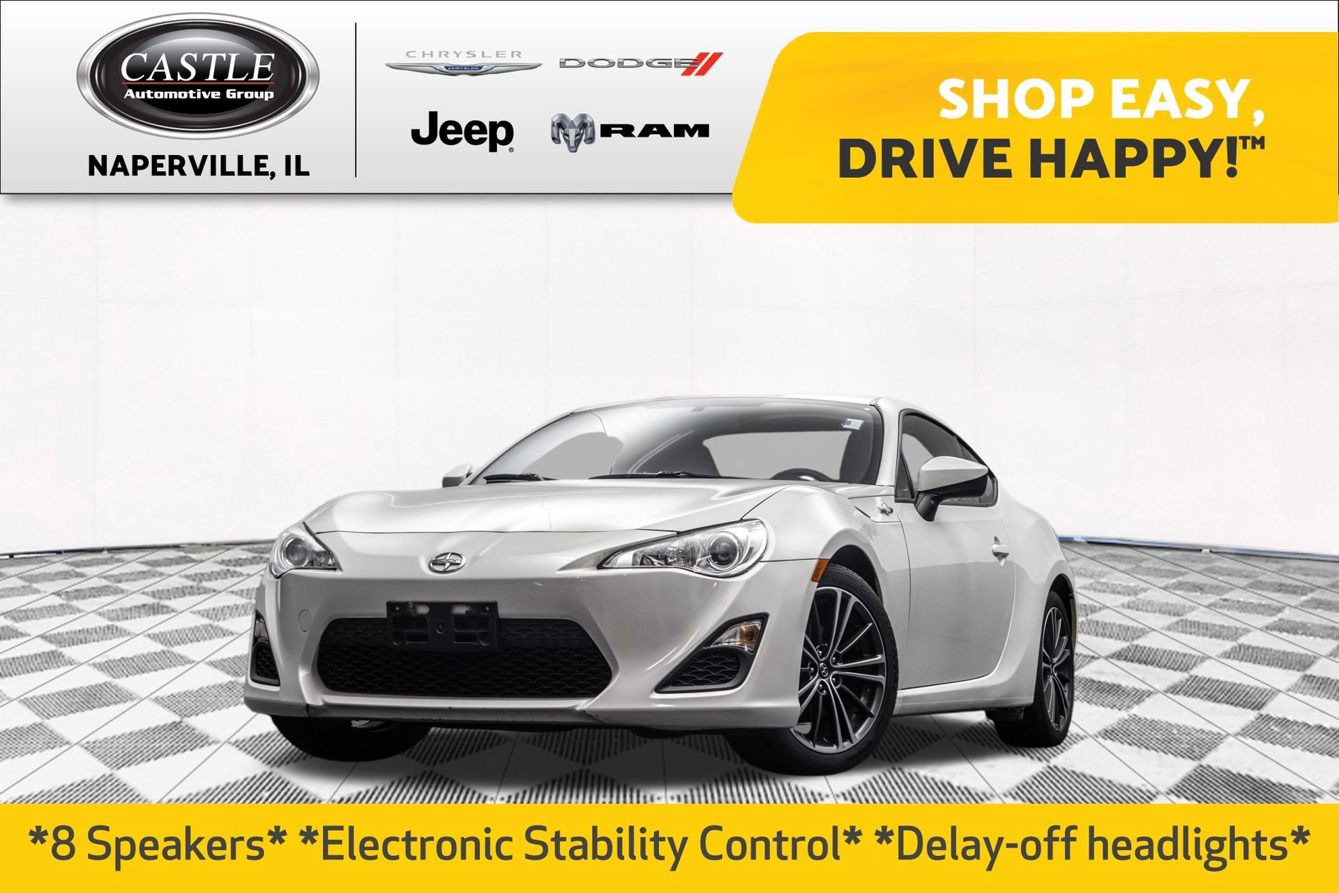 Used 2015 Scion FR-S