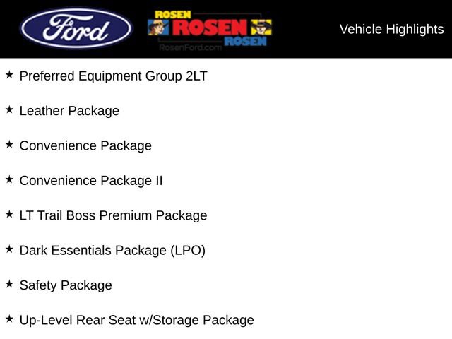 Used 2022 Chevrolet Silverado 1500 LT Trail Boss w/ LT Trail Boss Premium Package AWD/4WD image 38