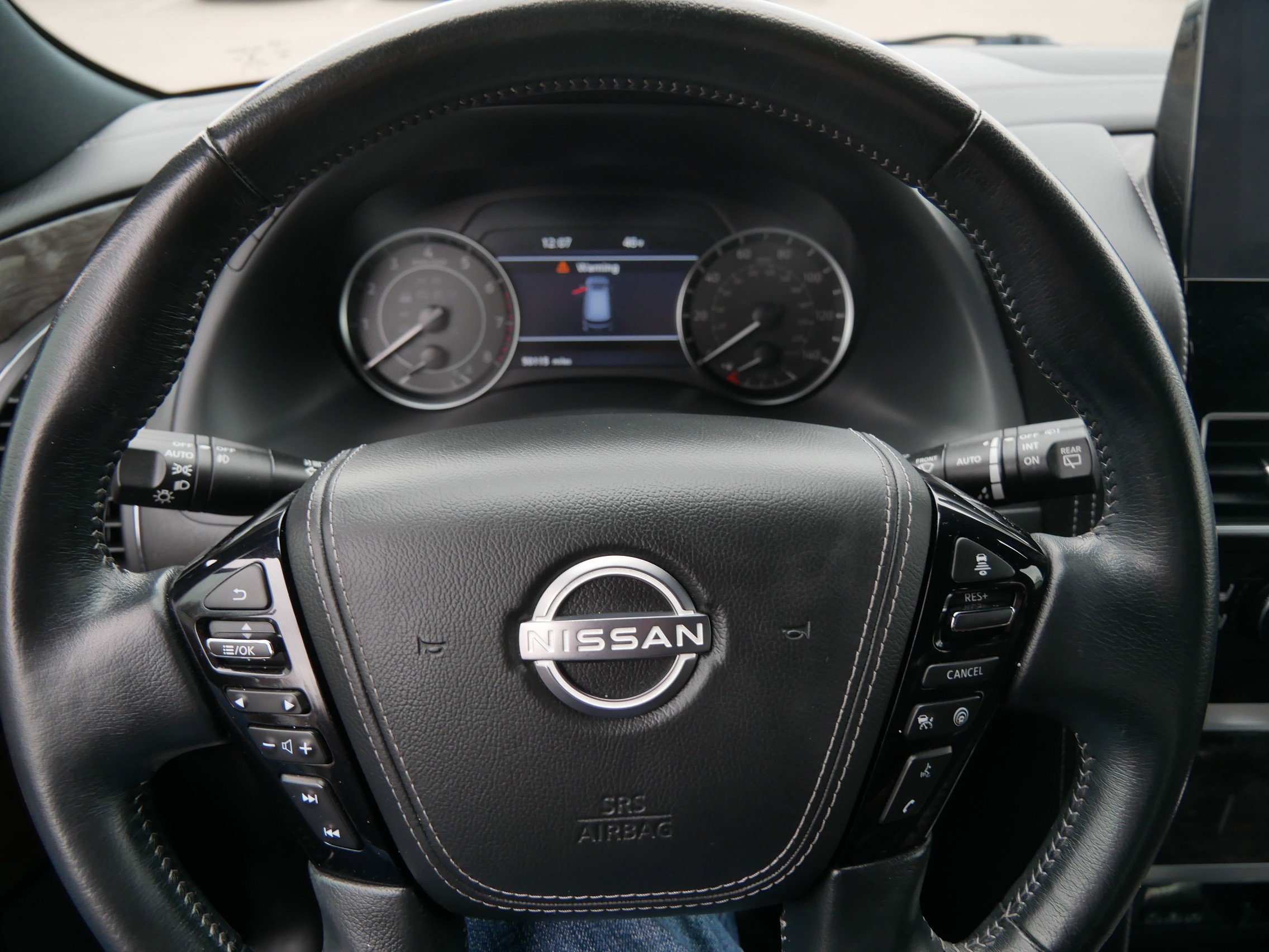 Used 2021 Nissan Armada Platinum w/ Captain's Chairs Package image 28