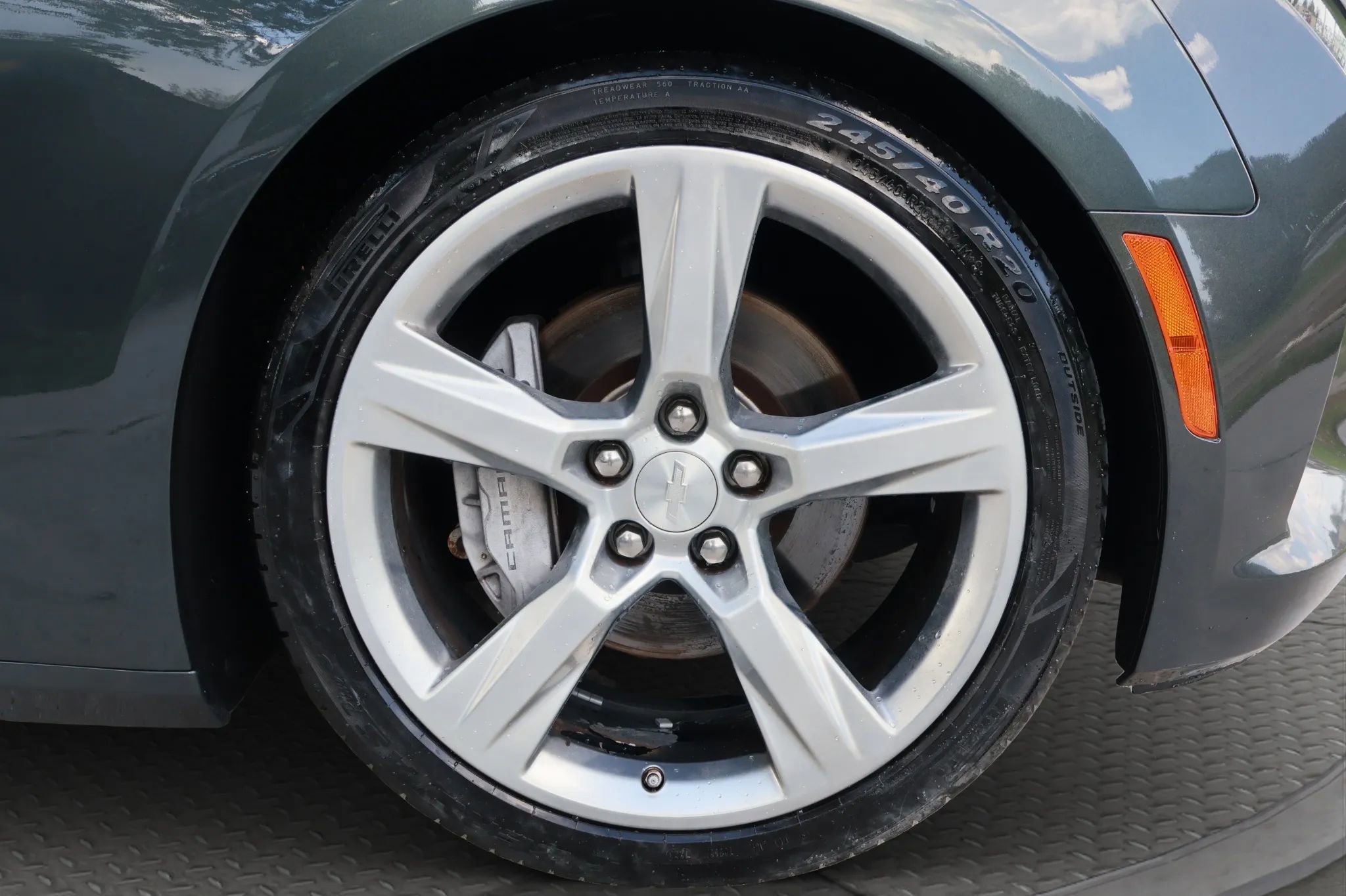 Used 2017 Chevrolet Camaro SS RWD image 39