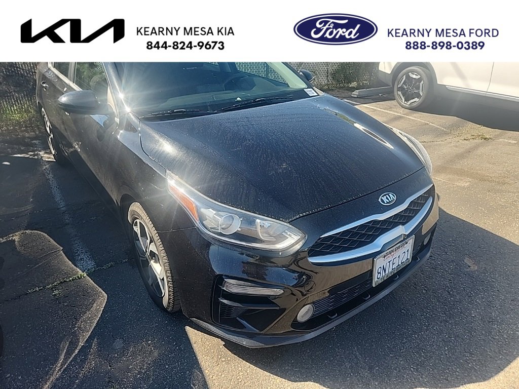 Certified 2020 Kia Forte LXS