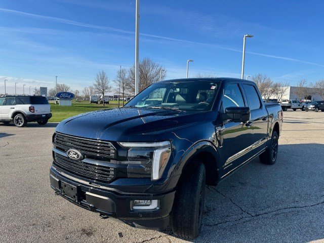 Used 2025 Ford F150 Platinum w/ Equipment Group 702A High image 3