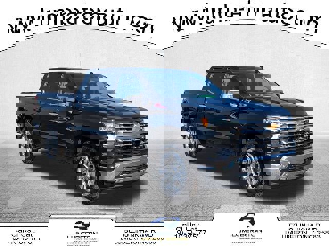 New 2026 Chevrolet Silverado 1500 LTZ w/ Z71 Off-Road Package image 1