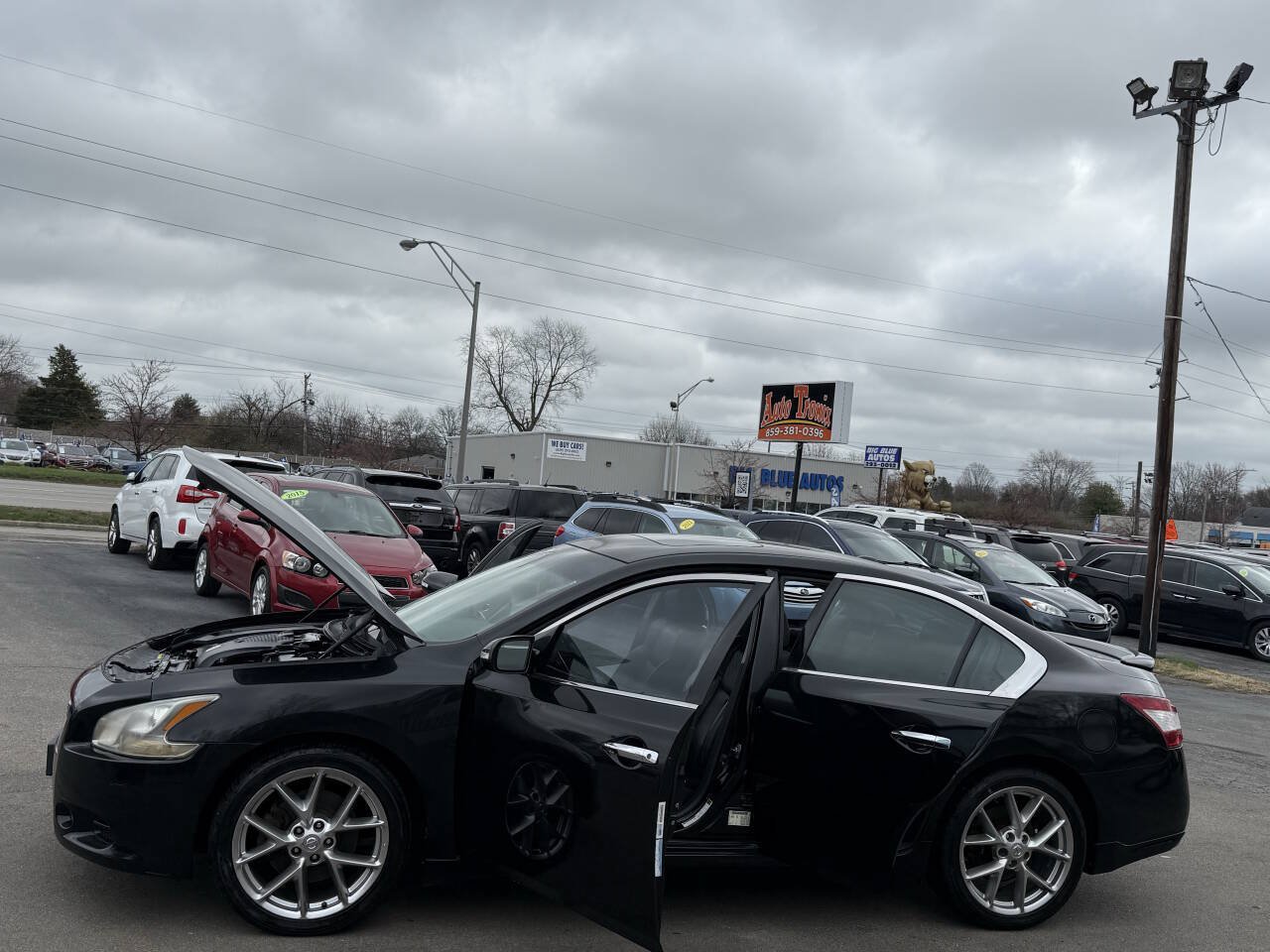 Used 2010 Nissan Maxima 3.5 SV w/ Sport Pkg FWD image 22
