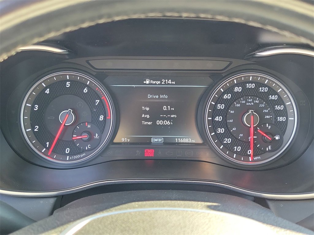 Used 2019 Genesis G70 2.0T Sport image 7