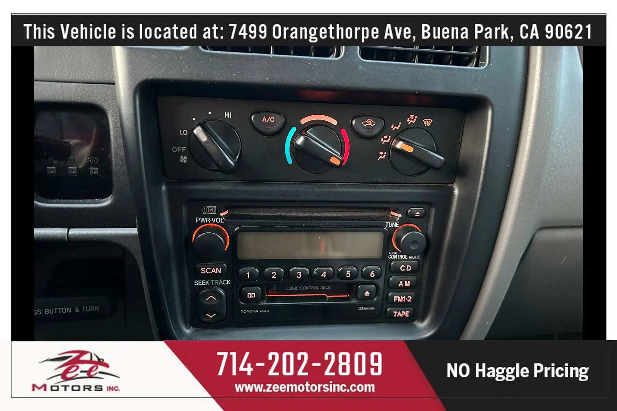 Used 2002 Toyota Tacoma PreRunner image 29