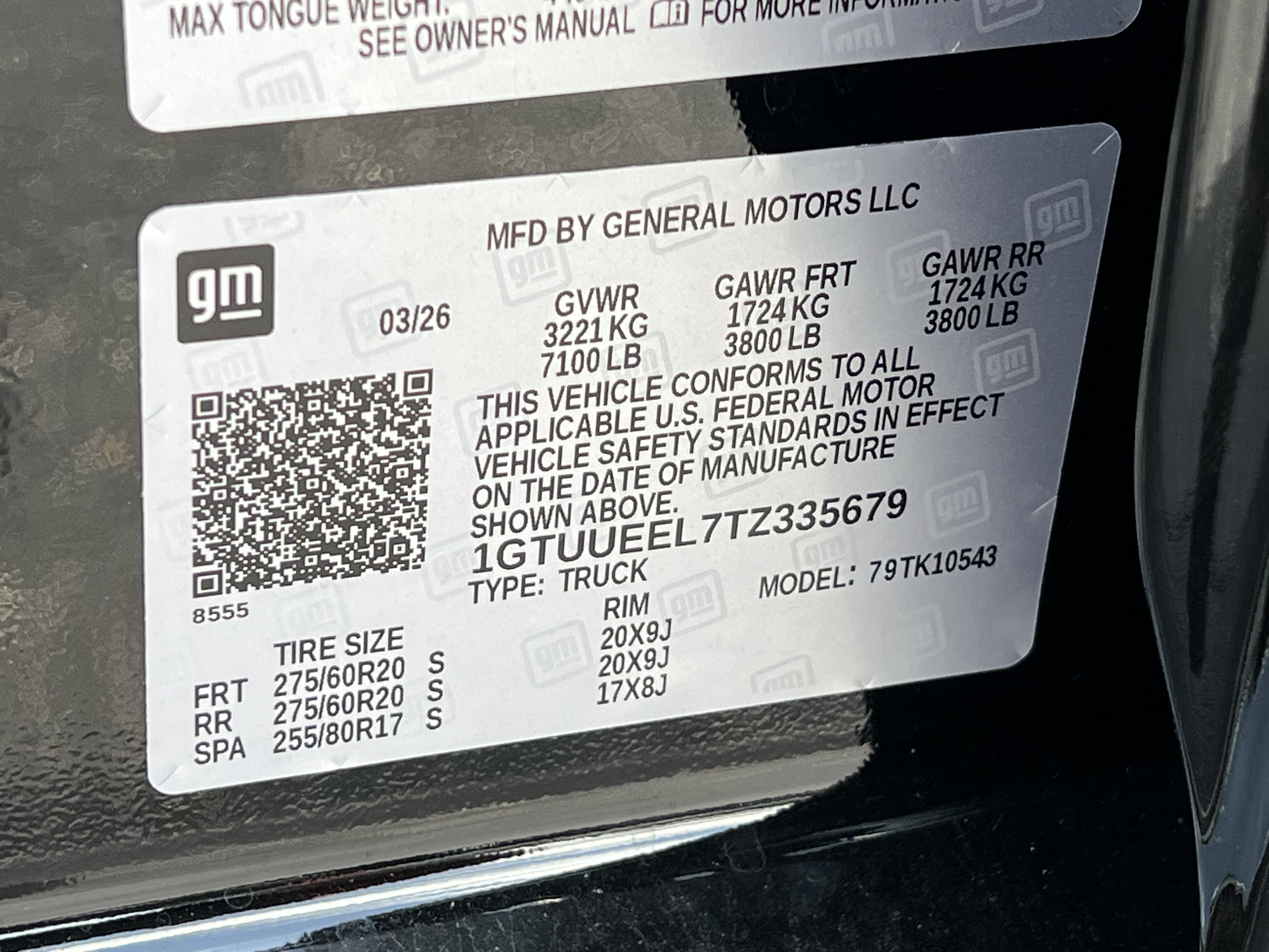New 2026 GMC Sierra 1500 AT4 w/ AT4 Premium Package AWD/4WD image 15