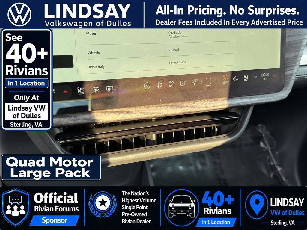 Used 2022 Rivian R1T Adventure AWD/4WD image 23