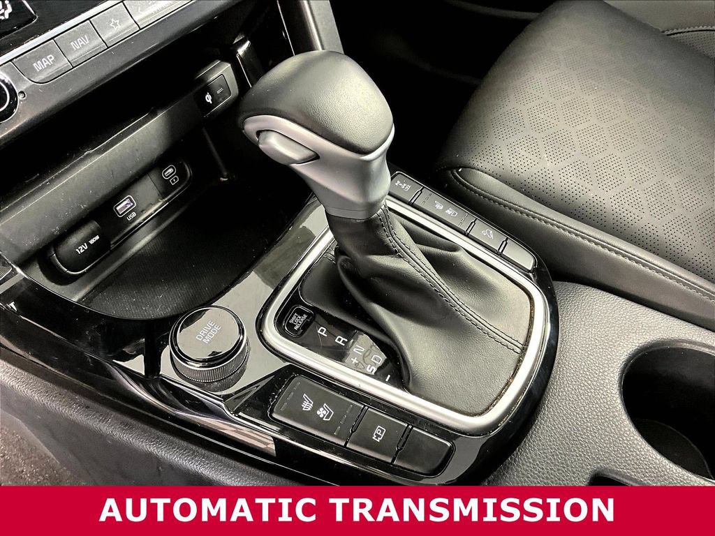 Used 2024 Kia Seltos SX w/ SX Sunroof Package AWD/4WD image 16