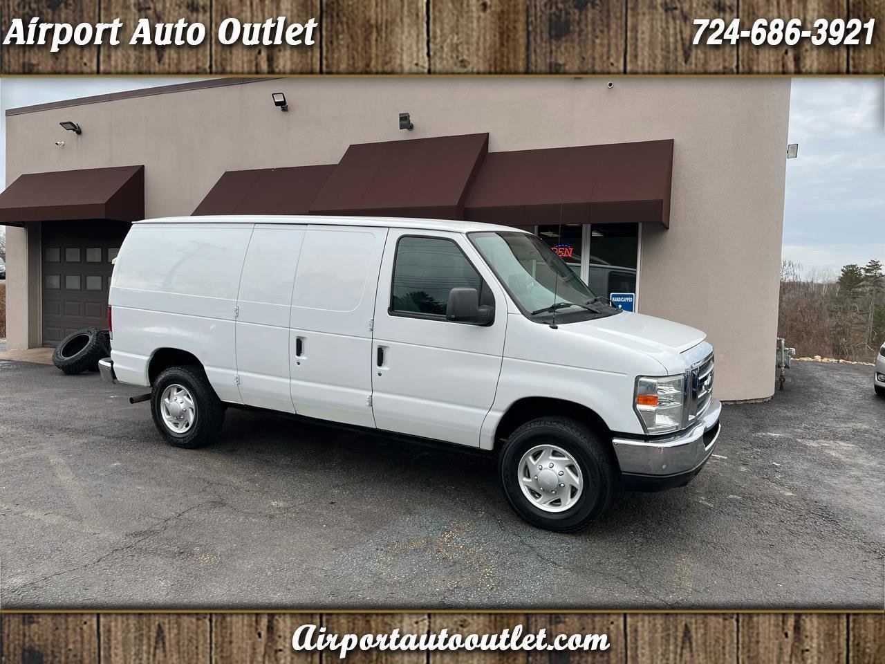 Used 2013 Ford E-250 and Econoline 250 w/ Commercial Cargo Van Pkg image 1