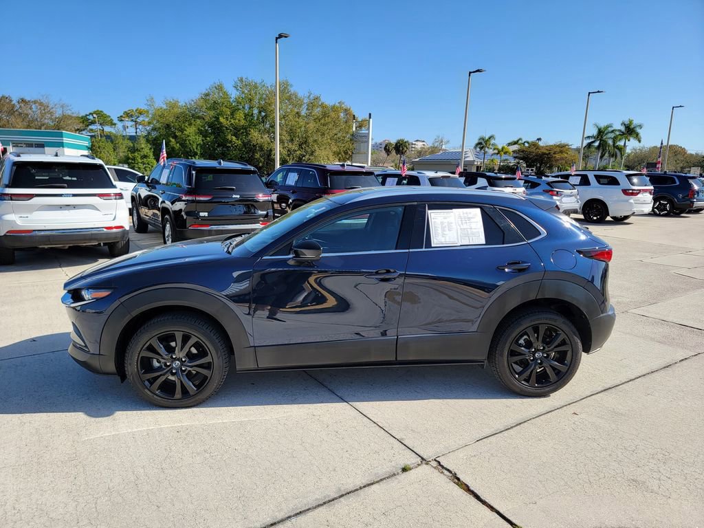 Used 2023 MAZDA CX-30 2.5 Turbo w/ Premium Plus Pkg image 2