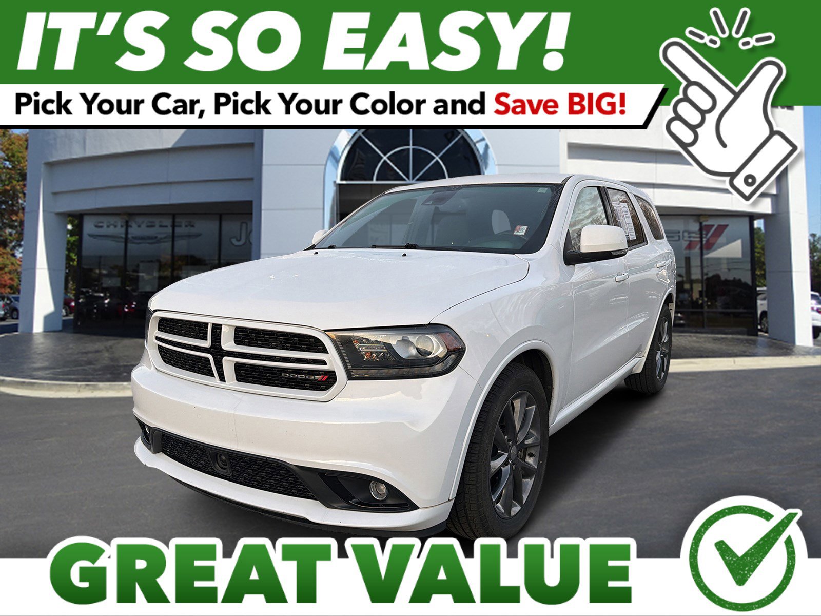 Used 2014 Dodge Durango R/T w/ Technology Group