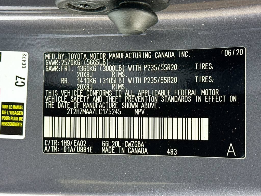 Certified 2020 Lexus RX 350 FWD w/ Premium Package image 35