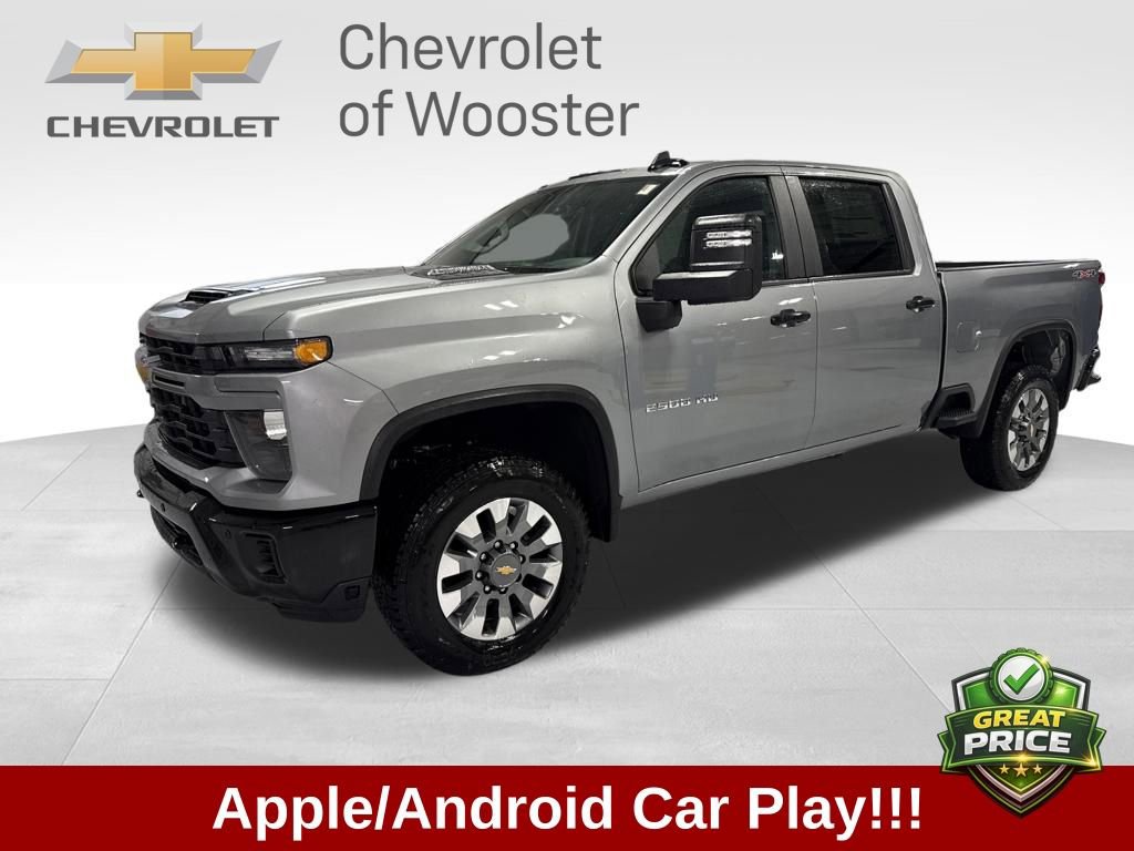 New 2026 Chevrolet Silverado 2500 Custom w/ Custom Value Package AWD/4WD image 1