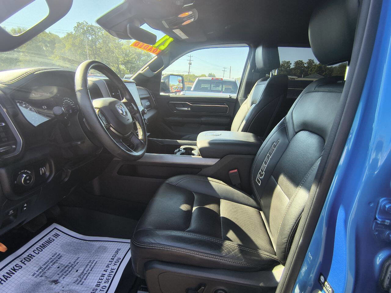 Used 2021 RAM 1500 Rebel w/ Rebel Level 2 Equipment Group image 11